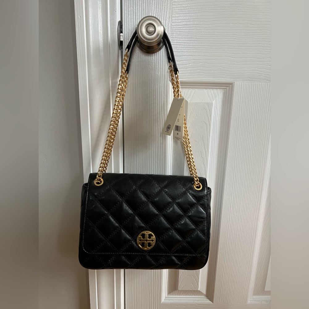 Tory Burch, brand new never used. Willa shoulder bag. Original price is $598.00